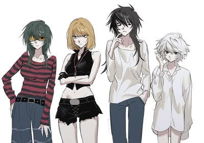 Wammy's house gender swap AU