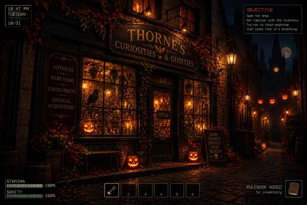 Thorne's Curiosities & Oddities