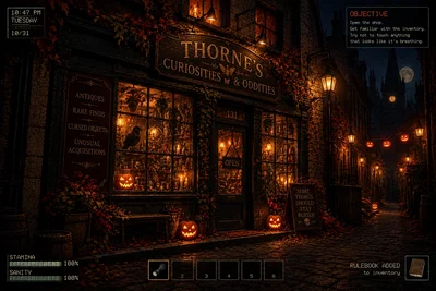 Thorne's Curiosities & Oddities