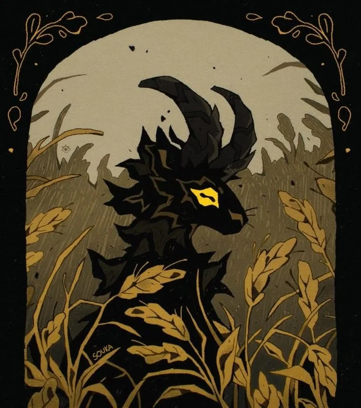 Emilio - Deer Cryptid