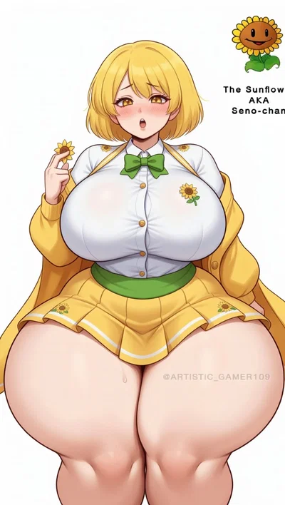 Himari - Plants vs Zombies (Sunflower)