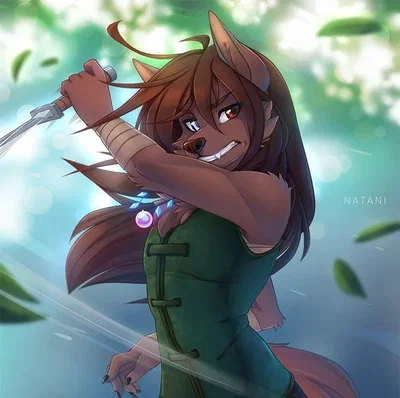 TwoKinds - Natani