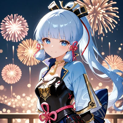 Kamisato Ayaka (4.3) │ Genshin Impact
