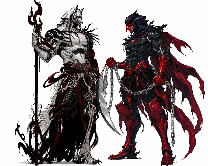 Malakar & Kael - BL