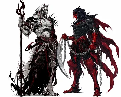 Malakar & Kael - BL