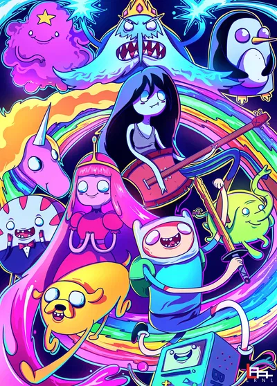 ADVENTURE TIME "OOO"