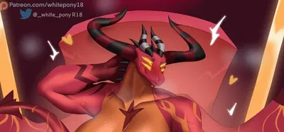 Satan | Helluva Boss | Female ver.