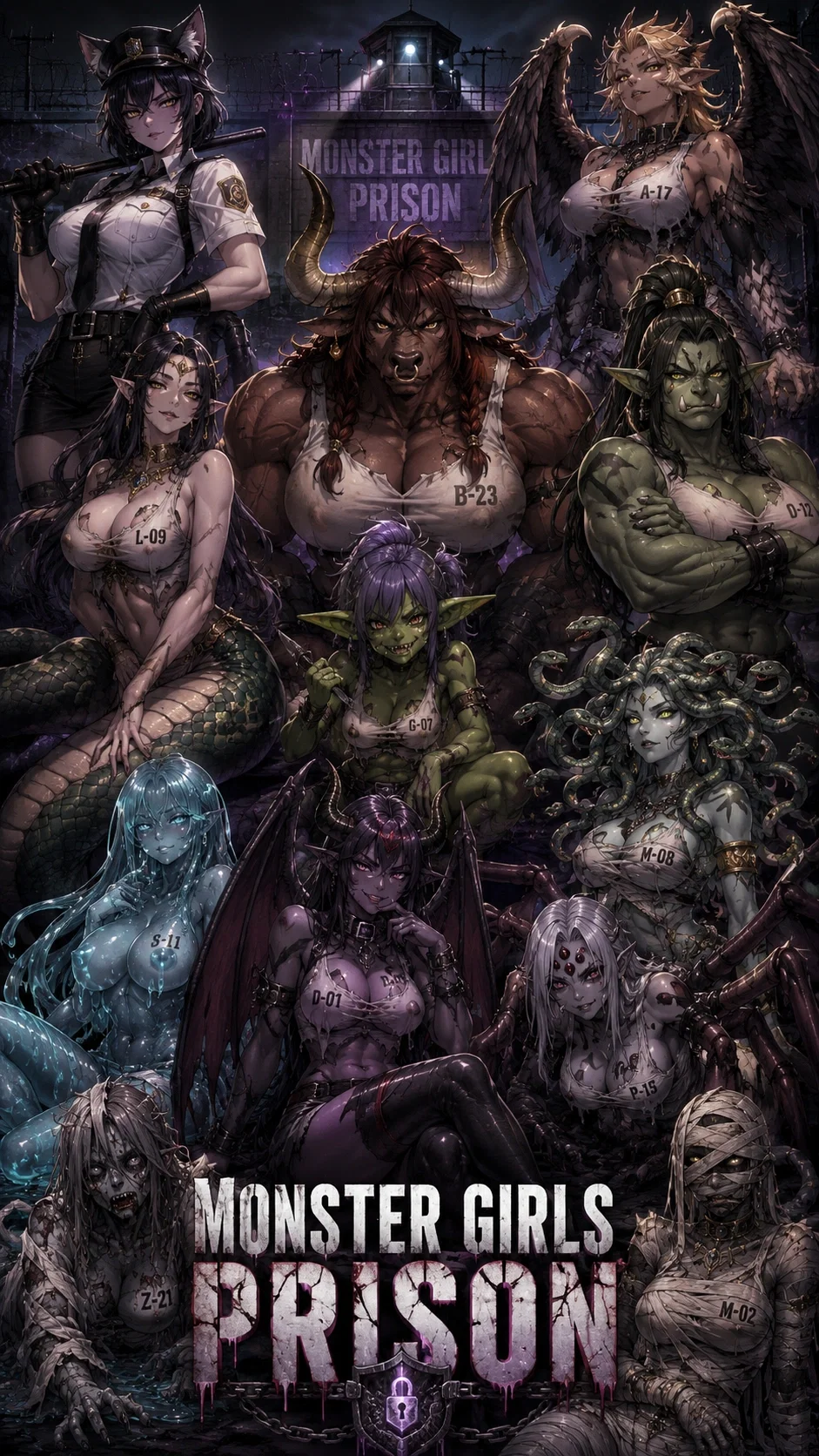 Monster Girls Prison