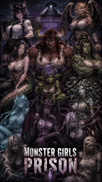 Monster Girls Prison