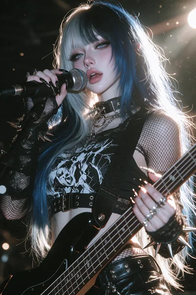 Lexi ♥ Bassist Glass Sinners