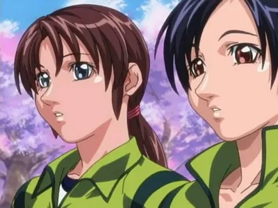 Two Female Joggers (Bible Black)