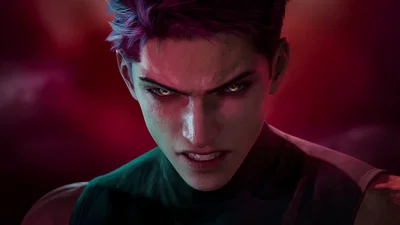 𓃥 Valko — The Fallen Yee Naaldlooshii AU