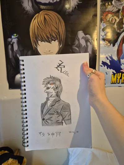 LIGHT YAGAMI AKA KIRA