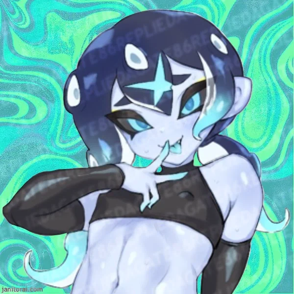 [JTVeemo] Ten | Hypersexual Sanitized Octoling