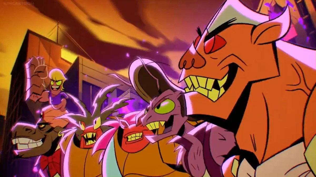 The evil league of mutants