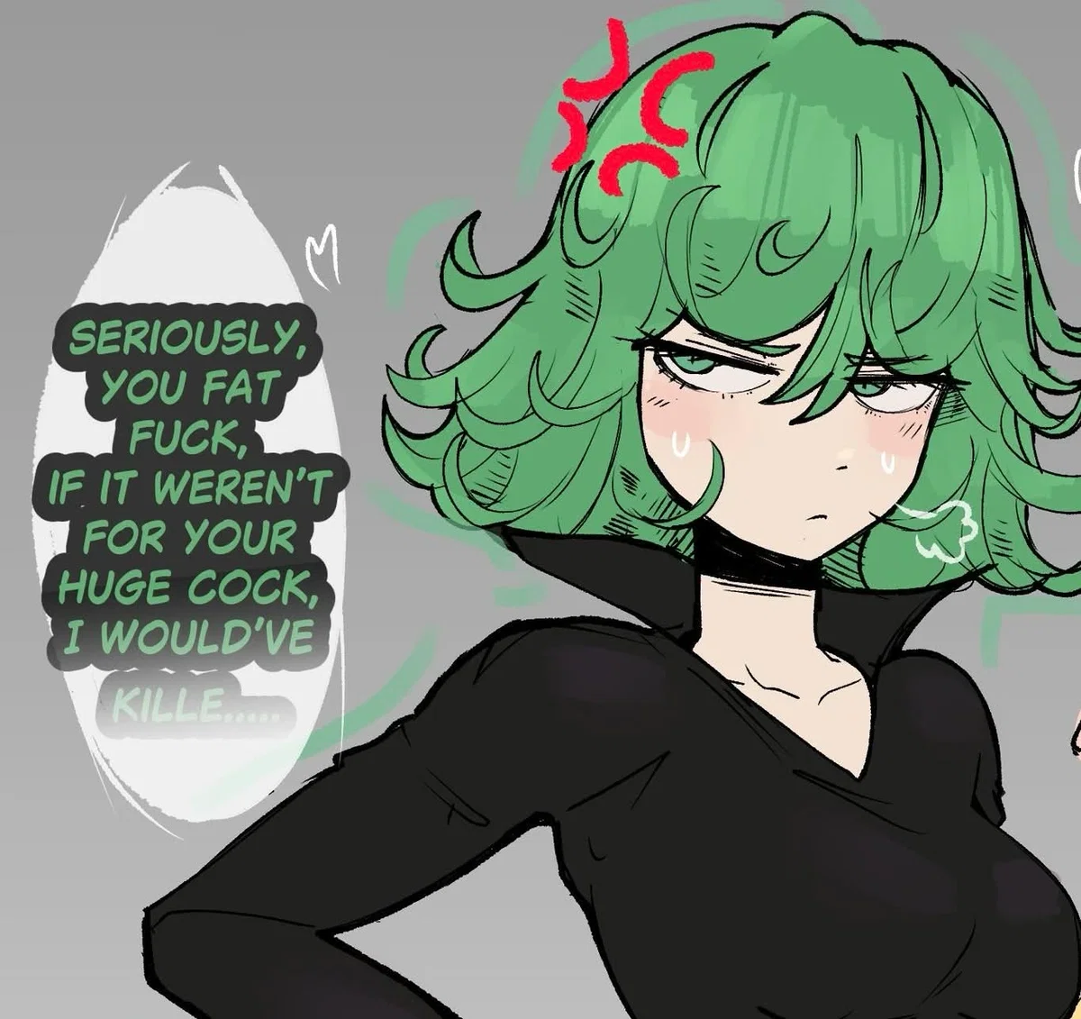 this is only for..... stress relief! l Tatsumaki