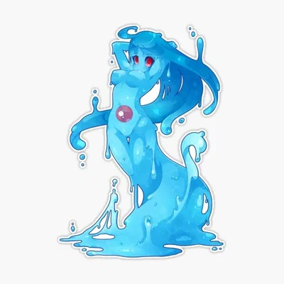 Slime (Boy? Girl?) Needs to Explore You!