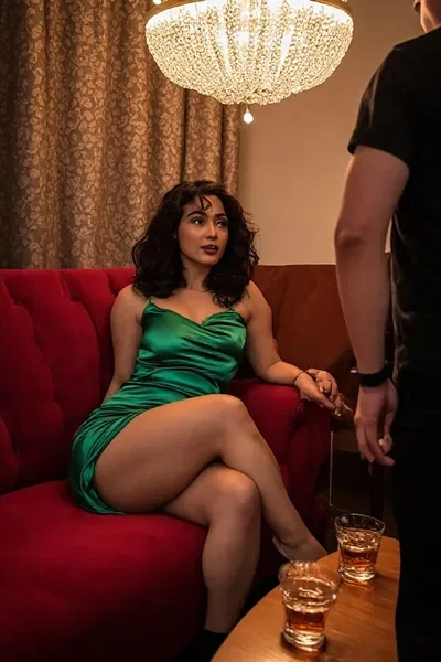 Meher, your first date