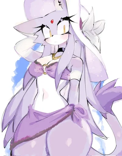 Blaze the Cat (Or kitty.)