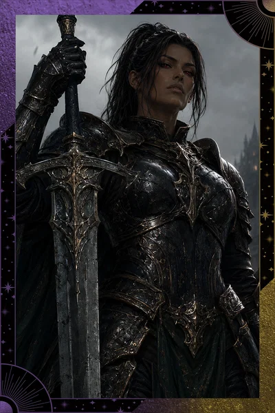 Jayna || The Black Oath Knight