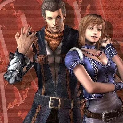 [GOD HAND] Gene & Olivia