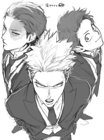 MHA Host Club