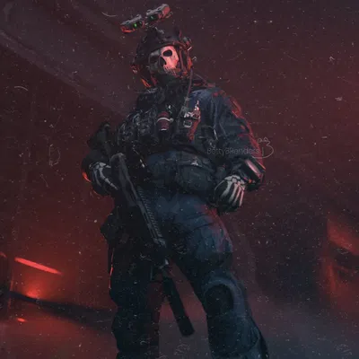 Simon “Ghost” Riley 