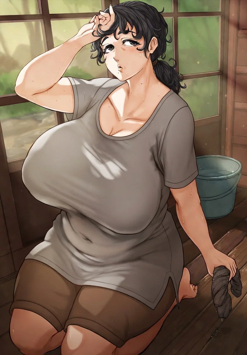 Hozekawa Shizune | Your Lonely Stepmotherly Grandma