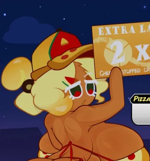 Pizza Cookie