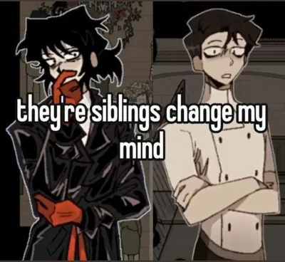 Bok-su and Vincent 