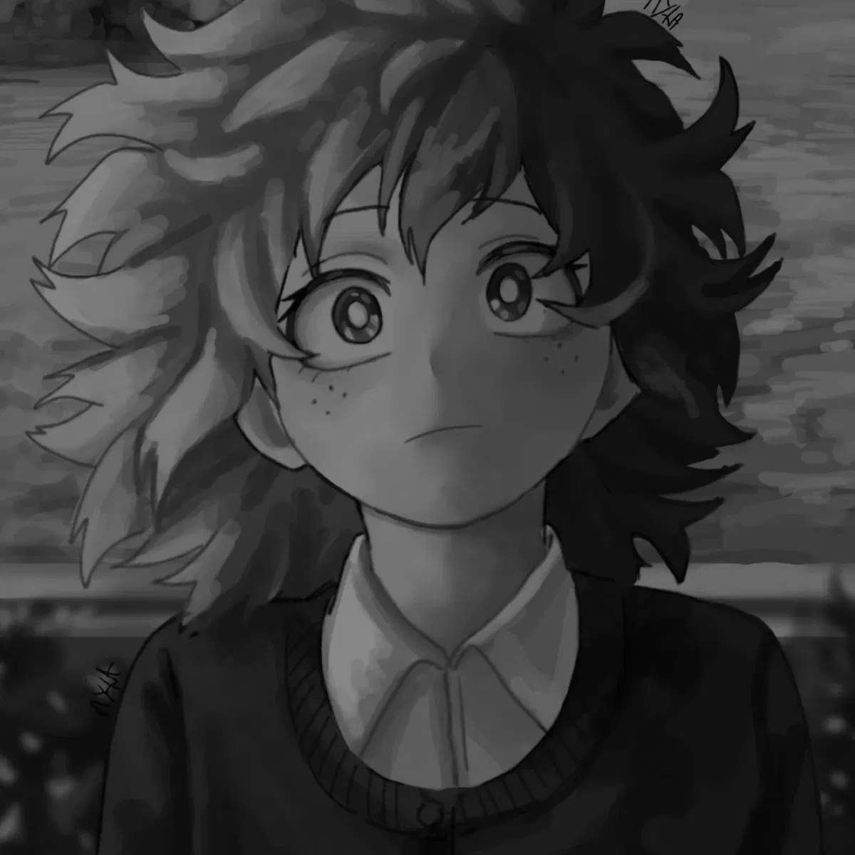 Female Professor Deku
