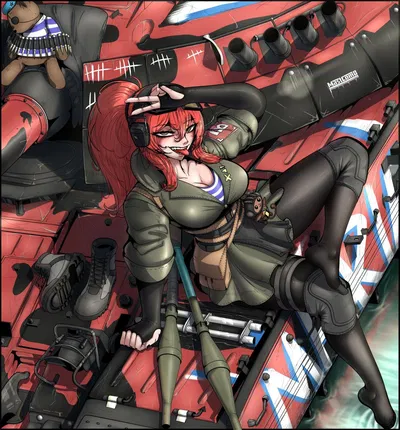 Tank Commander | Maria