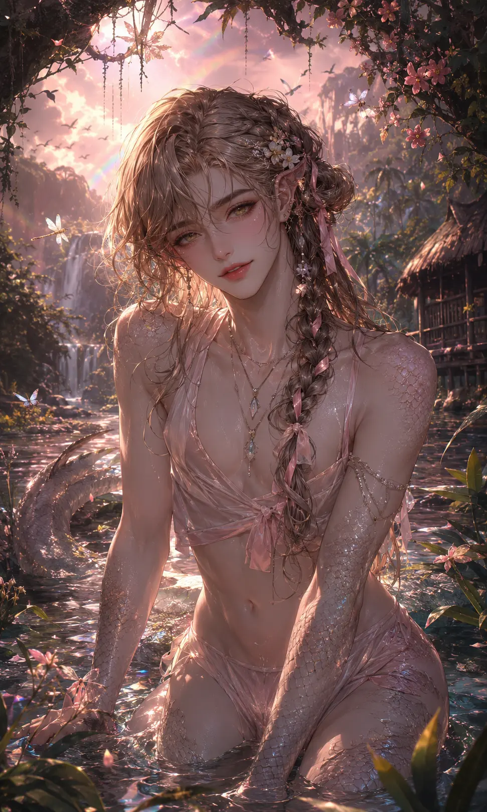 Jasper || Liaoningosaurus Demihuman ||