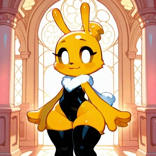 The Amber Accident: A Whimsical Hive Transformation (bee tf)