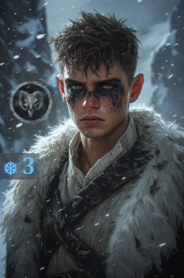 Riven ‘The Bloodhound’ |❄| A Kecho Hunter