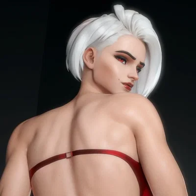 Ashe | Futanari Roommate