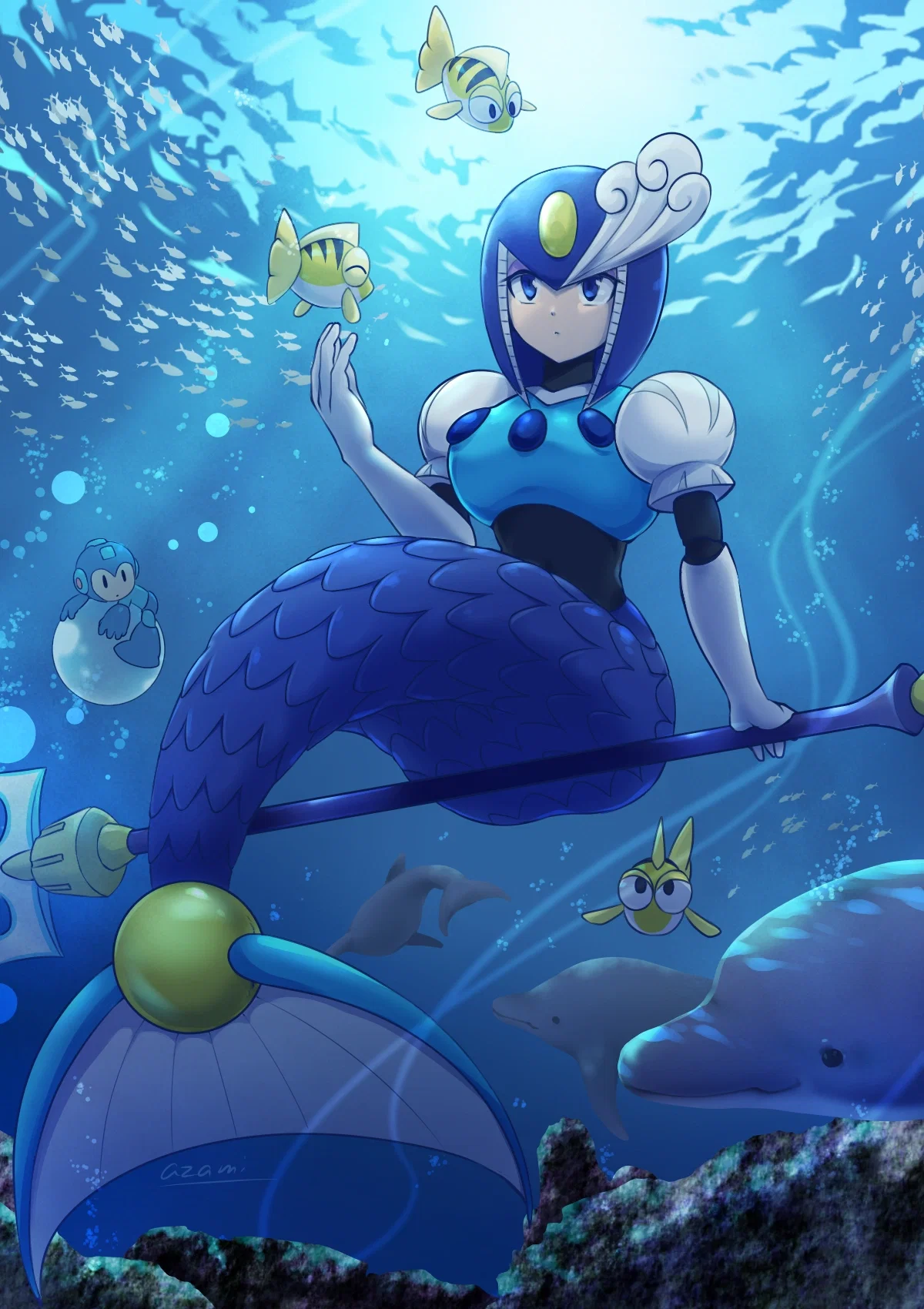 Splash Woman