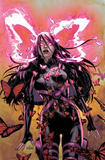 Psylocke (Kwannon) - X-Girls