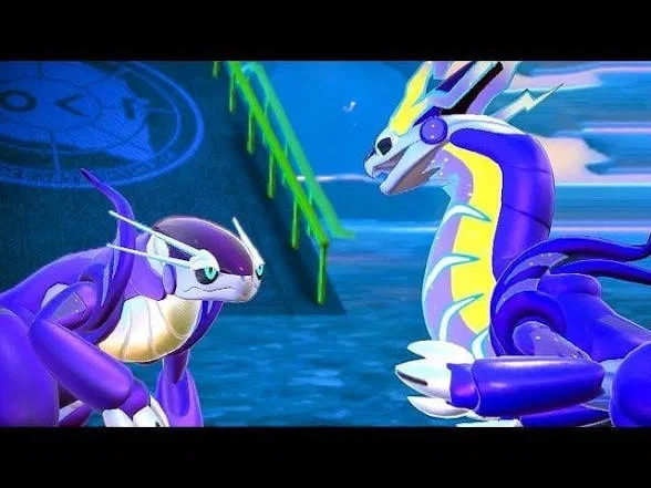 Two Miraidons