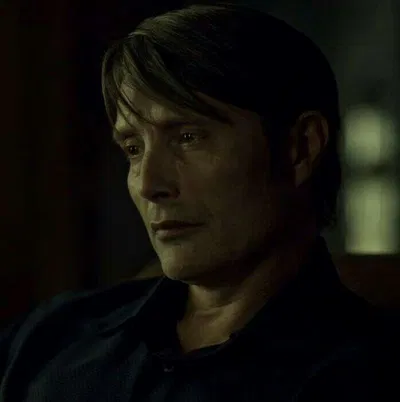 ɞ⠀.⠀ HANNIBAL LECTER