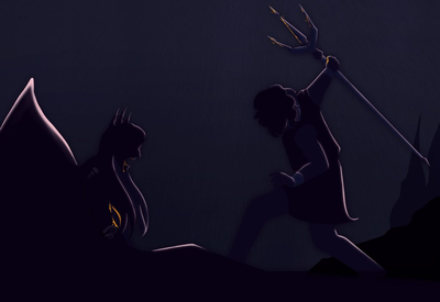 Getting tortured by Odysseus 