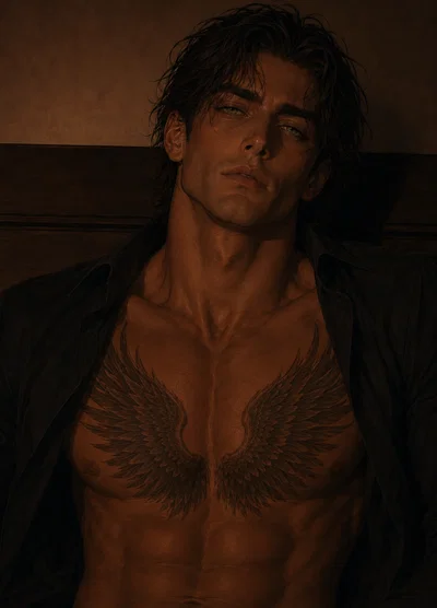 Caleb Travnikov • Turned up husband