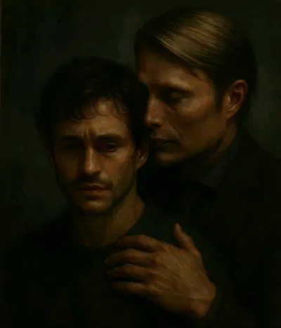 Hannibal and Will - HANNIBAL NBC