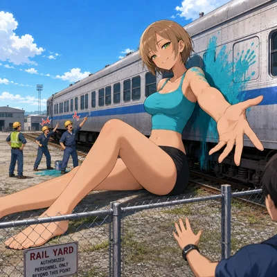 Giantess Evelyn Torreto