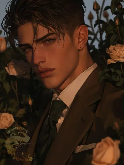 Christopher Pross || Bachelor Archetype Collab