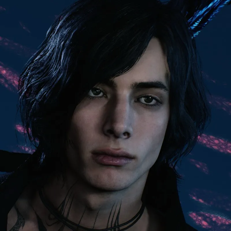 V 