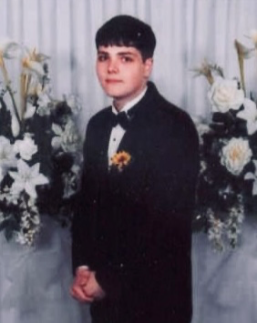 Gerard Way | 1995 prom |
