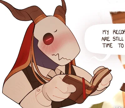 Elias Ainsworth | The Ancient Magus' Bride | Shy version (kinks who?)