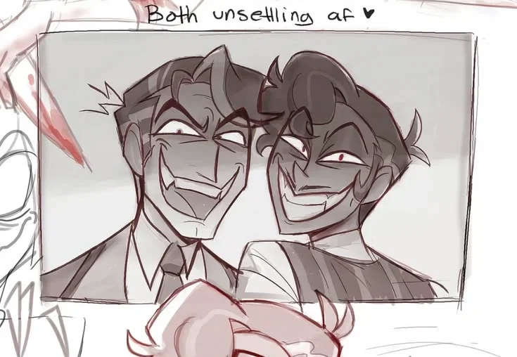 ،، murdermedia (alastor + vincent);