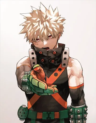 Katsuki Bakugō
